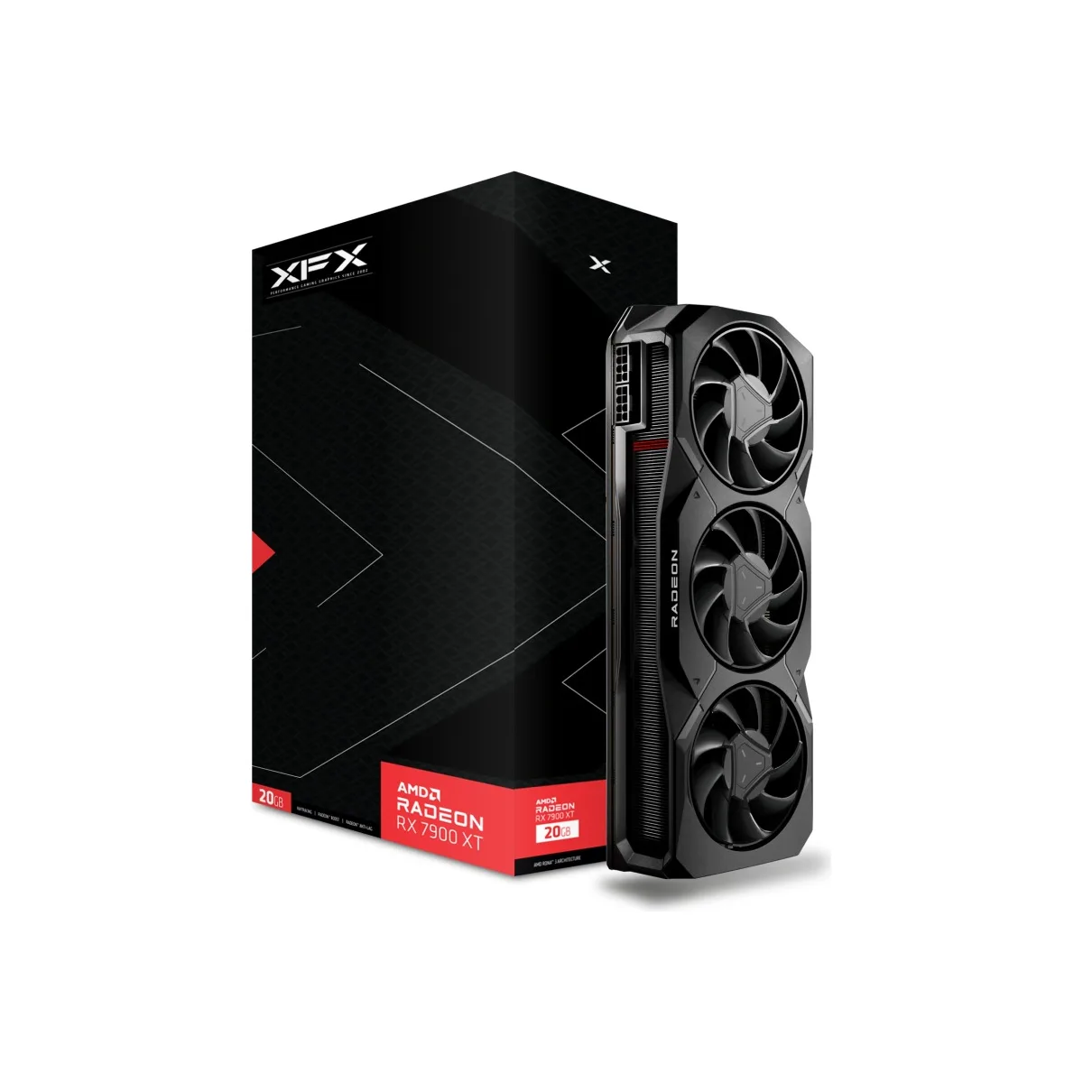 XFX AMD RADEON RX 7900 XT Gaming Graphics Card (DP Refurbished)