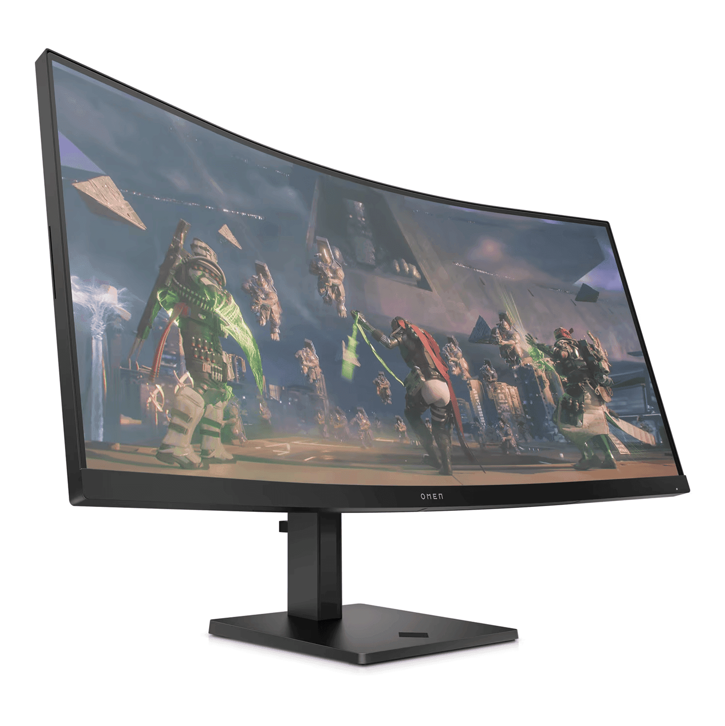 HP Omen 34c 34" WQHD 165Hz Curved Gaming Monitor