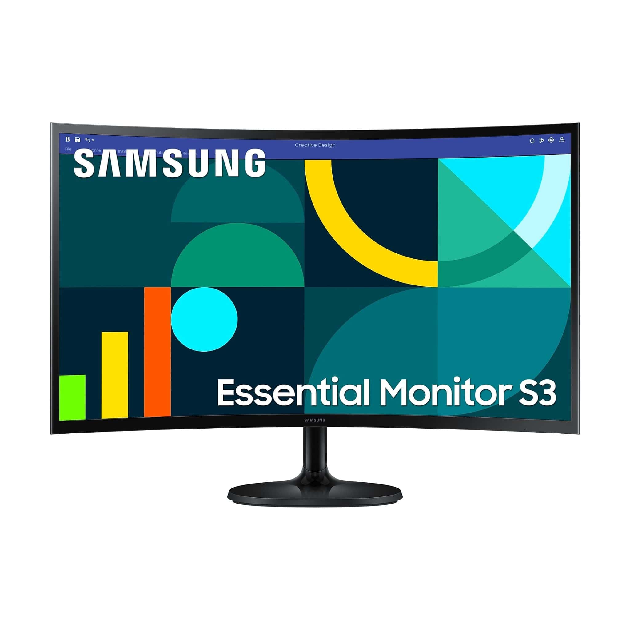 Samsung S36GD 24" Full HD Curved Monitor