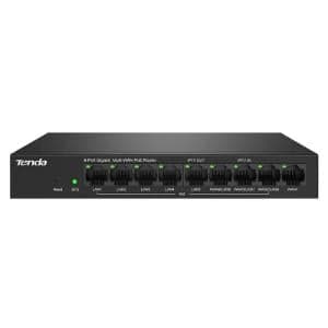 Tenda G0-8G-PoE 9-Port Gigabit PoE Router