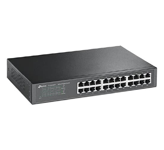 TP-Link TL-SF1024 24-Port 10/100Mbps Rackmount Switch
