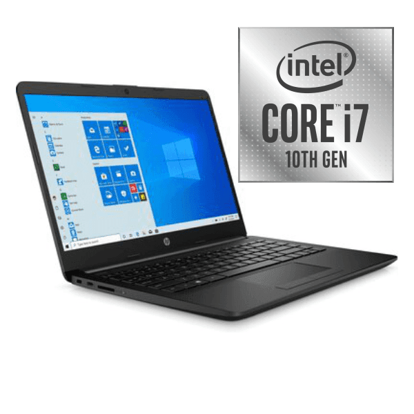 HP 14 Notebook 14-cf2036nia Core i7-10510U 8GB 1TB Win 10