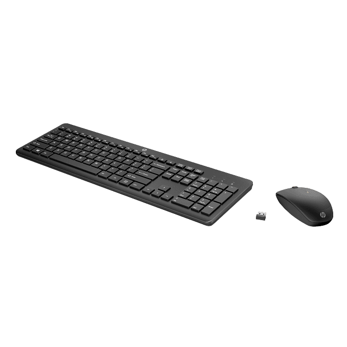 HP 230 Wireless Keyboard and Mouse Combo