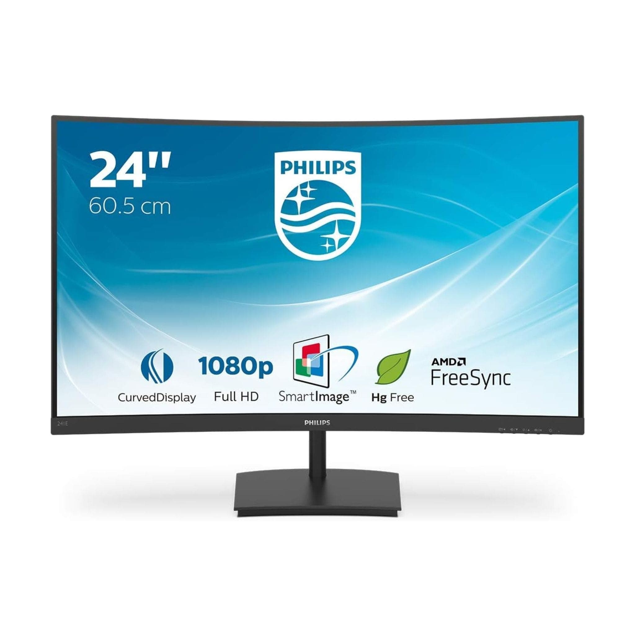 Philips 241E1SC 24" Full HD Curved Monitor