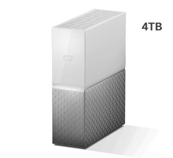 Western Digital My Cloud Home 4TB Personal Cloud Storage