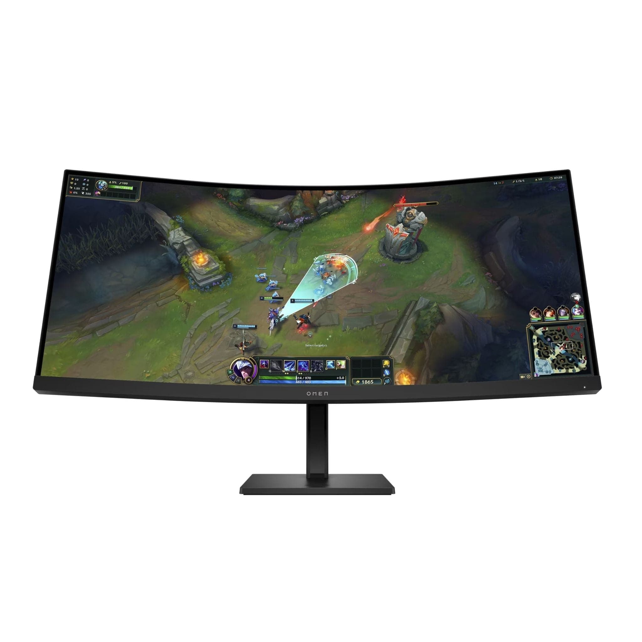 HP Omen 34c G2 34" Curved WQHD 180Hz Gaming Monitor