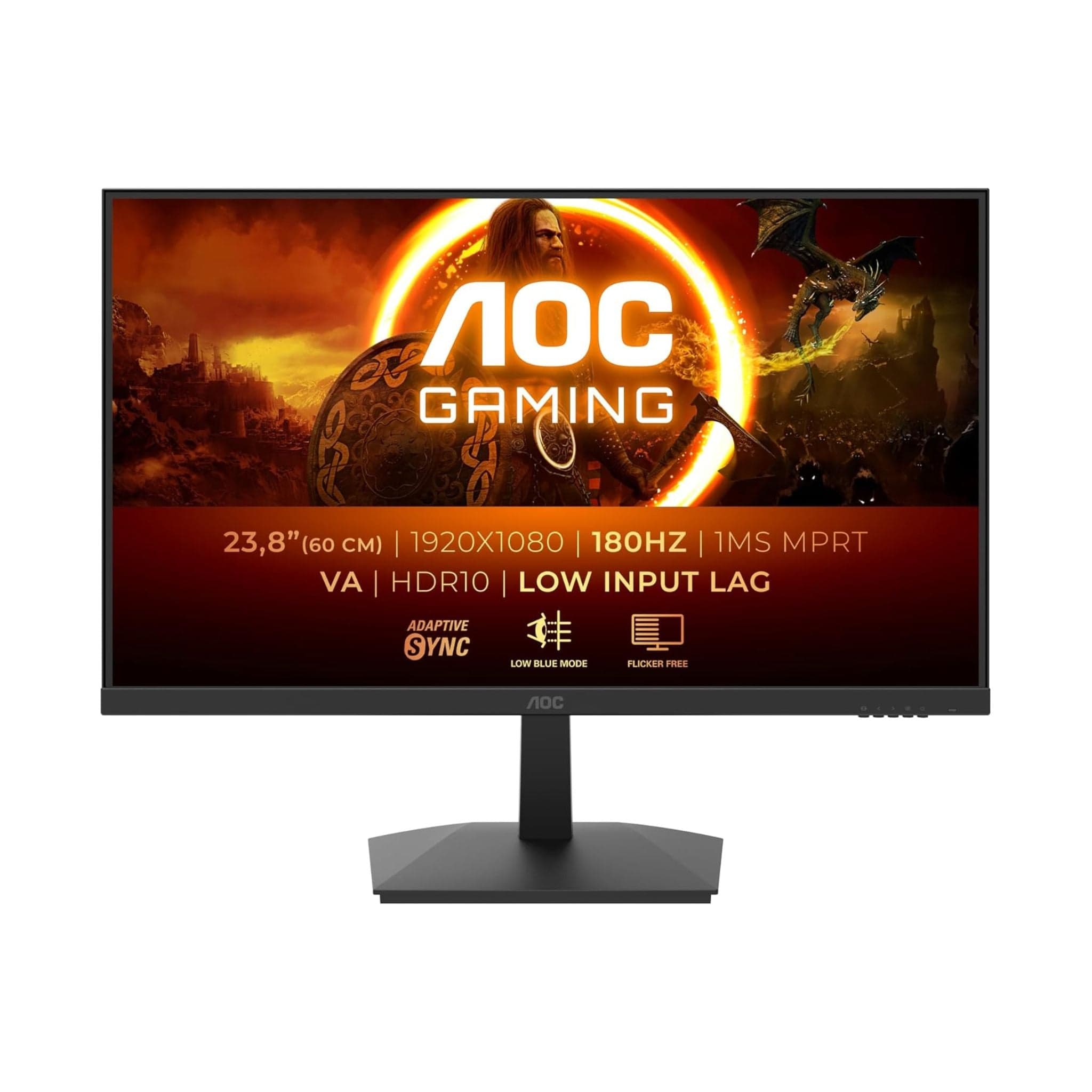 AOC 24G15N 24" Full HD 180Hz Gaming Monitor