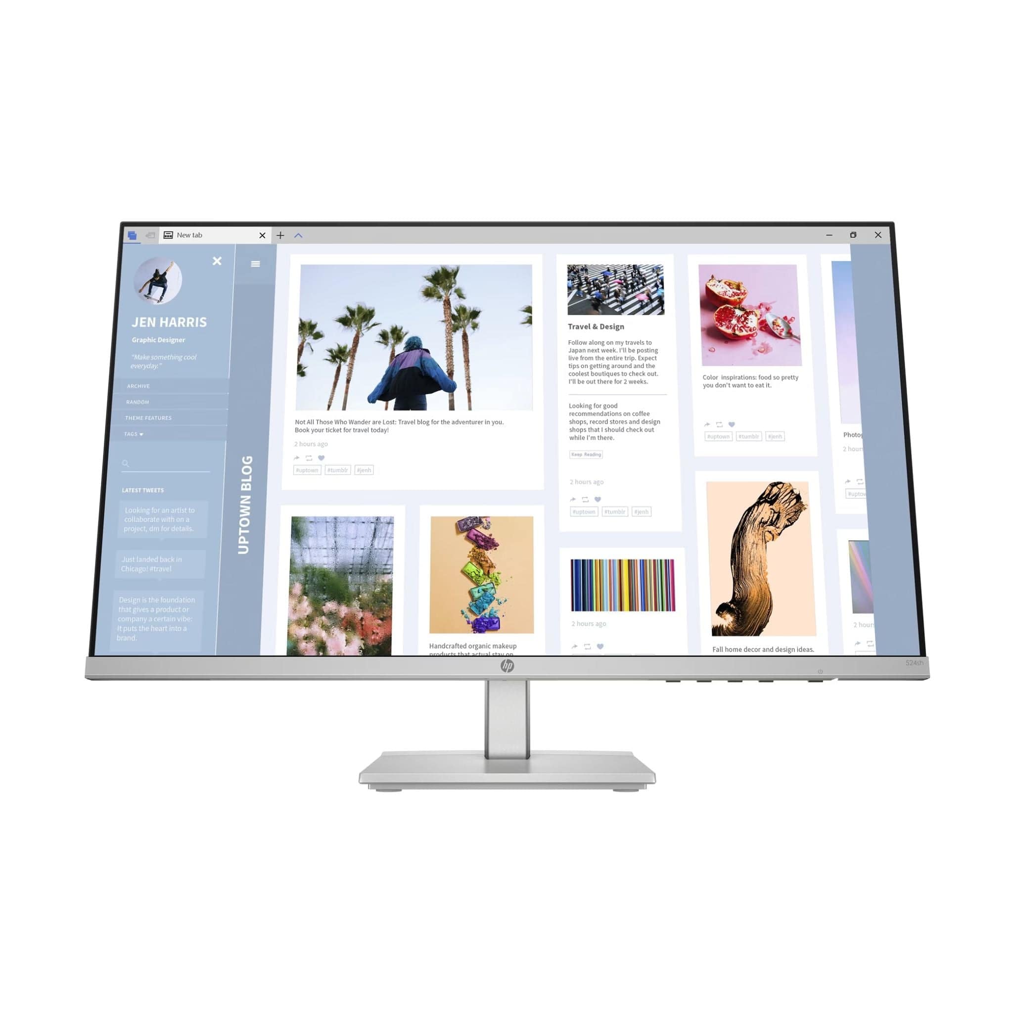 HP Series 5 527sh 27" FHD Height-Adjust Monitor