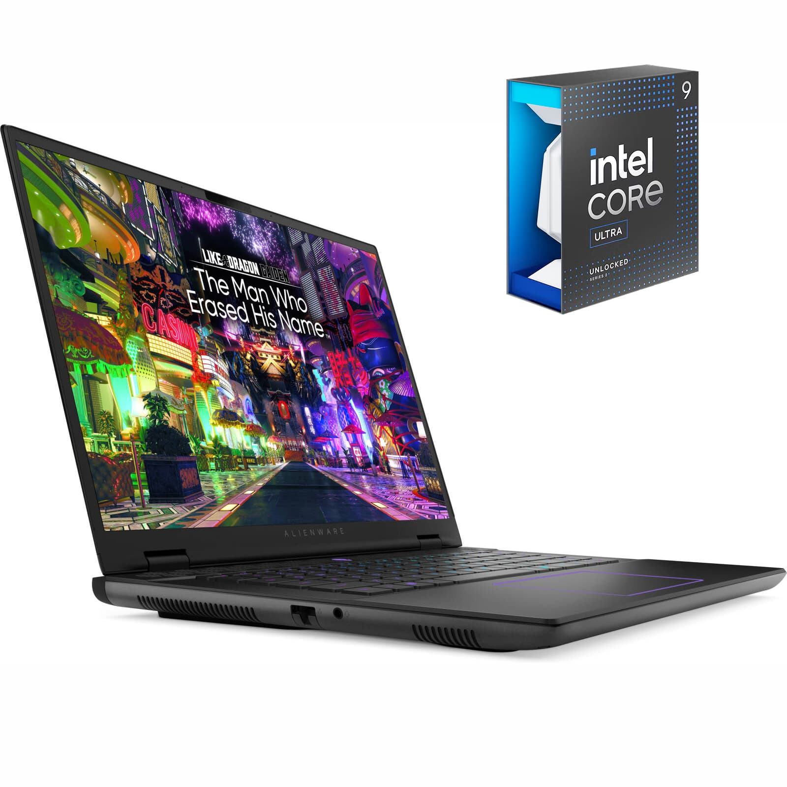 Dell Alienware m16 R2 Core Ultra 9 185H 64GB 2TB RTX 4070