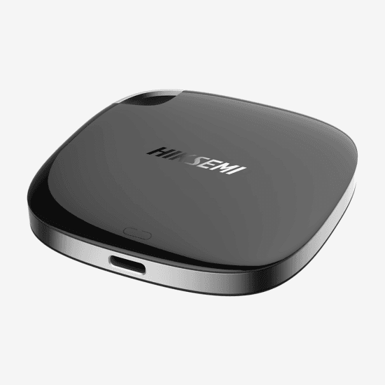 Hiksemi Pocket 512GB Portable External SSD