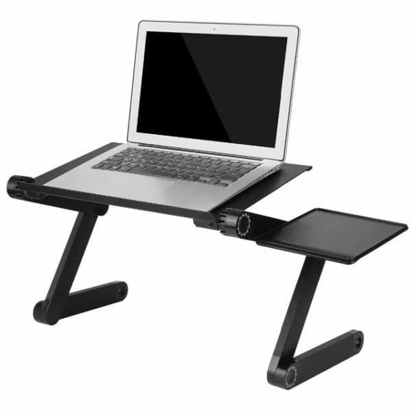 Multifunctional Adjustable Laptop Stand with Cooling Fan