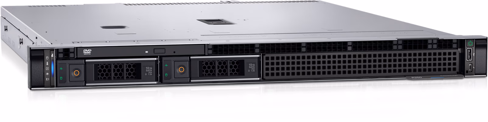 Dell PowerEdge R250 Server Xeon E-2314 16GB 2TB