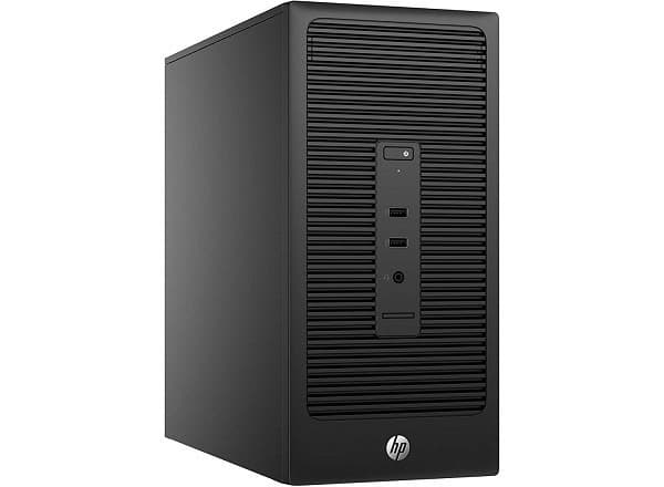 HP 285 G2 AMD 4GB 500GB Desktop with Monitor