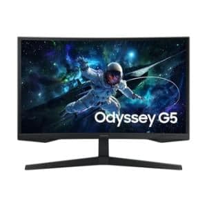 Samsung 27" Odyssey G5 G55C QHD 165Hz Curved Gaming Monitor