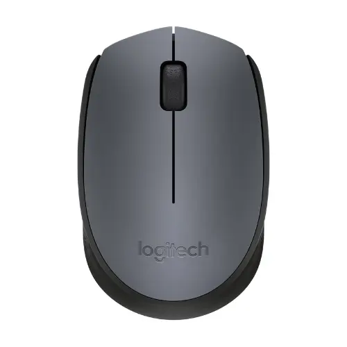 Logitech M170 Wireless Mouse Grey