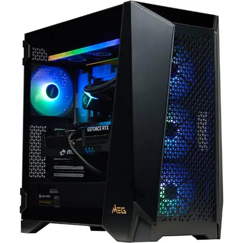 MSI Infinite RS AI Gaming Desktop Core Ultra 9 285K 64GB 2TB SSD RTX 5090 Liquid