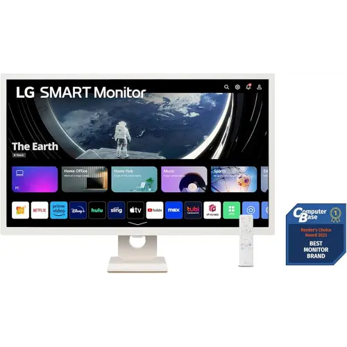 LG 32SR50F-G MyView 32" FHD IPS Smart Monitor