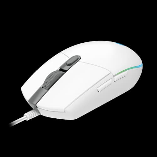 Logitech G203 Lightsync Gaming Mouse White