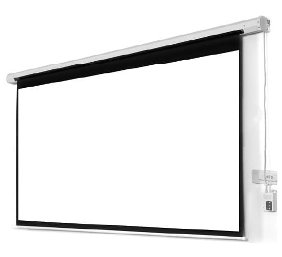 Motorized Projector Screen 72 x 72 in