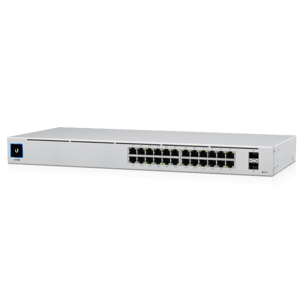 Ubiquiti UniFi Pro 24-Port Gigabit PoE Managed Switch with SFP+