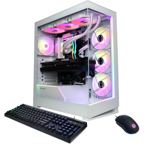 CyberPowerPC Gamer Xtreme VR Core Ultra 9 285K RTX 5090 64GB 4TB SSD Gaming Desktop