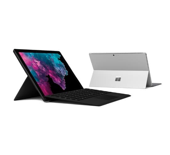 Microsoft Surface Pro 6 Core i5 8GB 256GB 12.3" Platinum