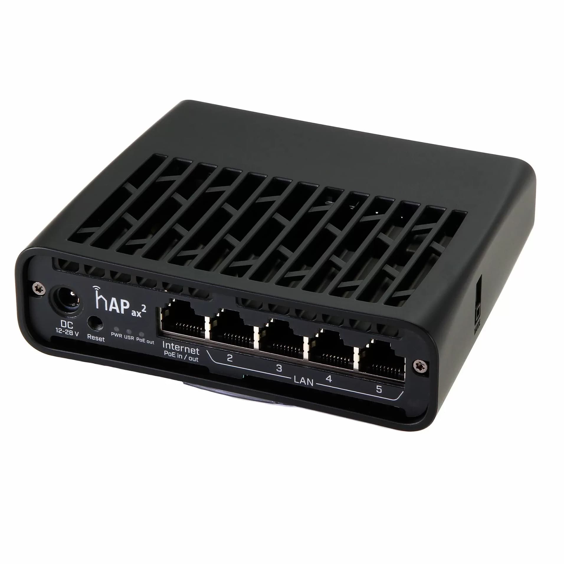 MikroTik hAP ax2 Wi-Fi 6 Wireless Gigabit Router