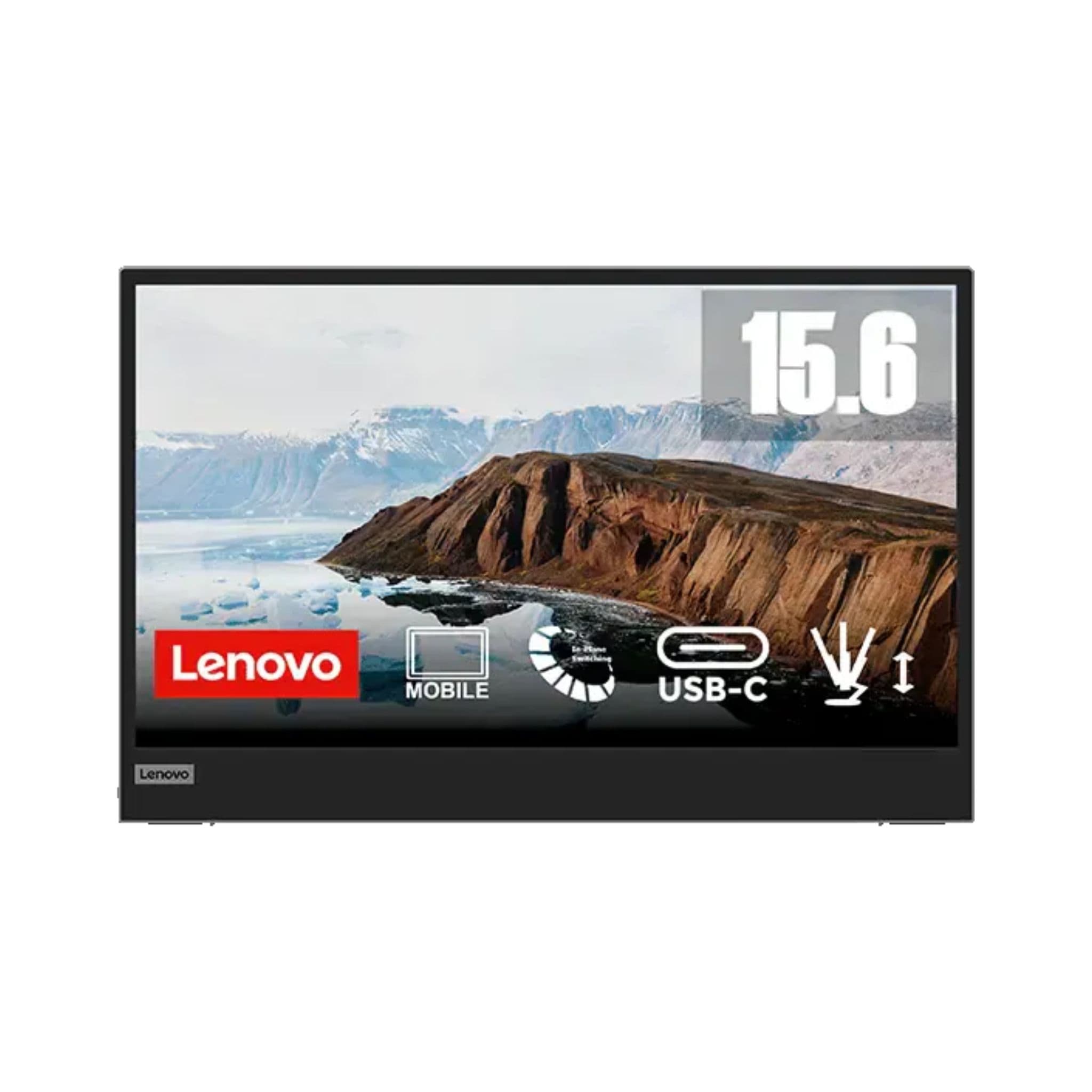 Lenovo L15 15.6" IPS Full HD USB-C Portable Monitor