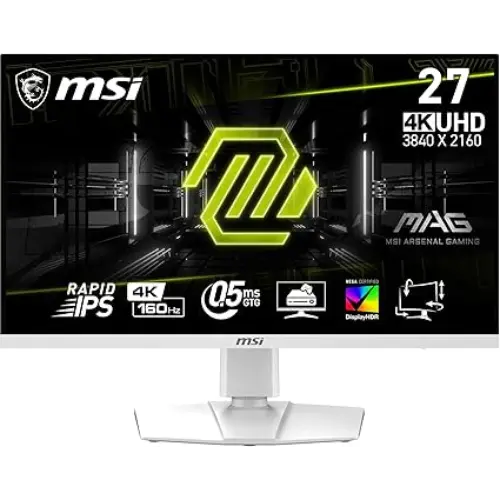 MSI MAG 274URFW 27" 4K UHD 160Hz Gaming Monitor