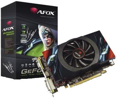 Afox NVIDIA GeForce GT 730 4GB Graphics Card