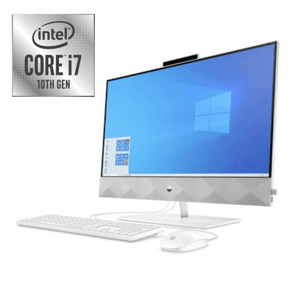 HP Pavilion 27 All-in-One 27-d0086nh Core i7-10700T 16GB 1TB+256GB SSD