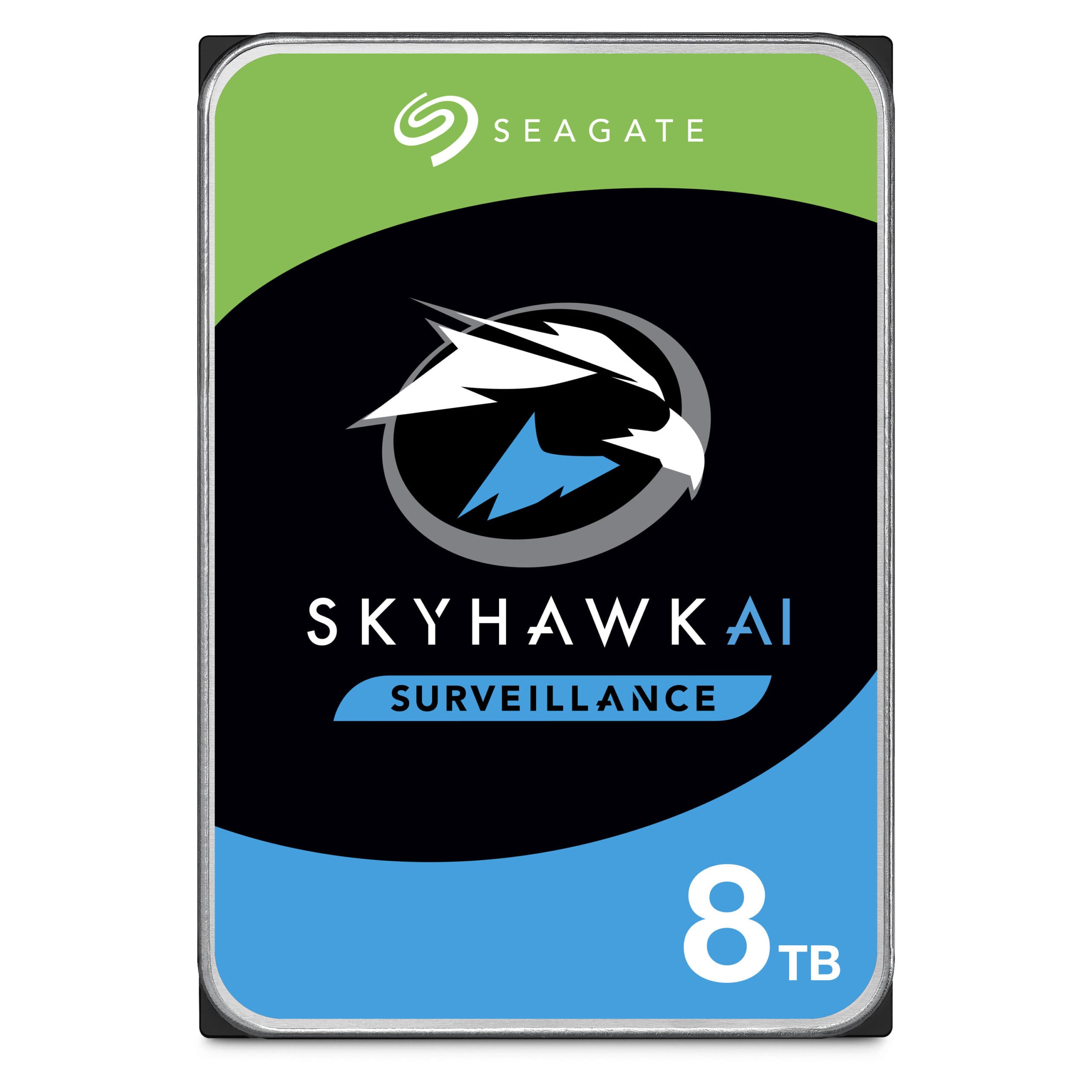 Seagate SkyHawk 8TB Surveillance Internal Hard Drive 3.5"