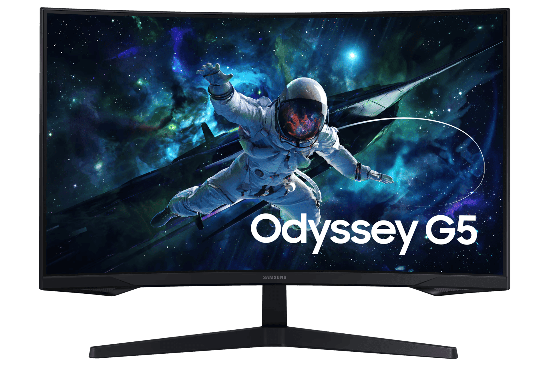 Samsung Odyssey G5 32" WQHD 144Hz Curved Gaming Monitor (S32CG552)