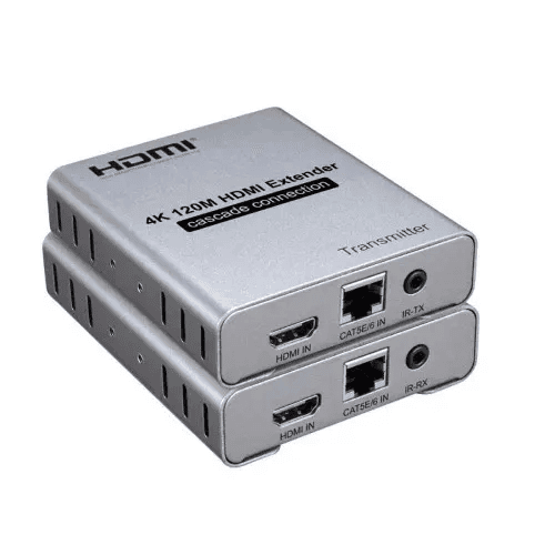 HDMI Over Cat6 Extender Kit 120m 4K
