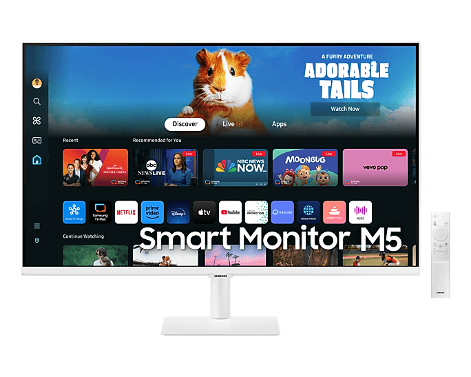 Samsung 32" M5 FHD Smart Monitor