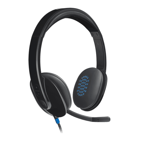 Logitech H540 USB Headset with Noise-Cancelling Mic