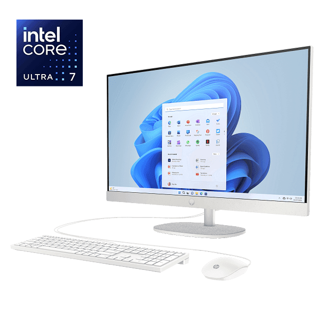 HP All-in-One 27-cr1025nh Core Ultra 7 16GB 1TB SSD Touch