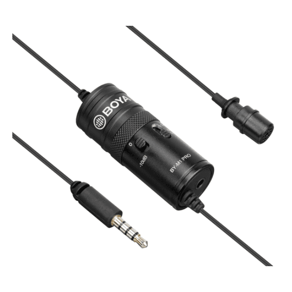 Boya BY-M1 Omnidirectional Lavalier Microphone