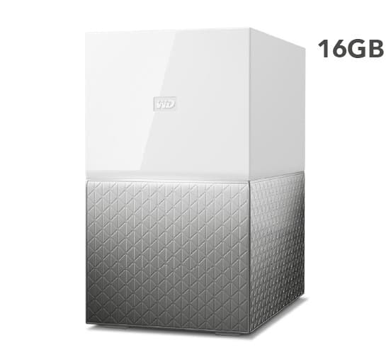 WD My Cloud Home Duo 16TB Personal Cloud Storage