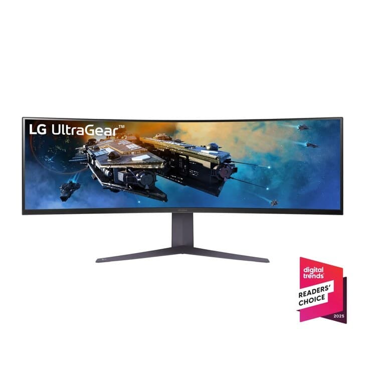 LG UltraGear 45GR65DC-B 45" QHD 200Hz Curved