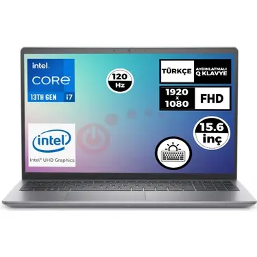 Dell Vostro 3530 i7-1355U 13th Gen 16GB 512GB SSD 15.6" FHD 120Hz