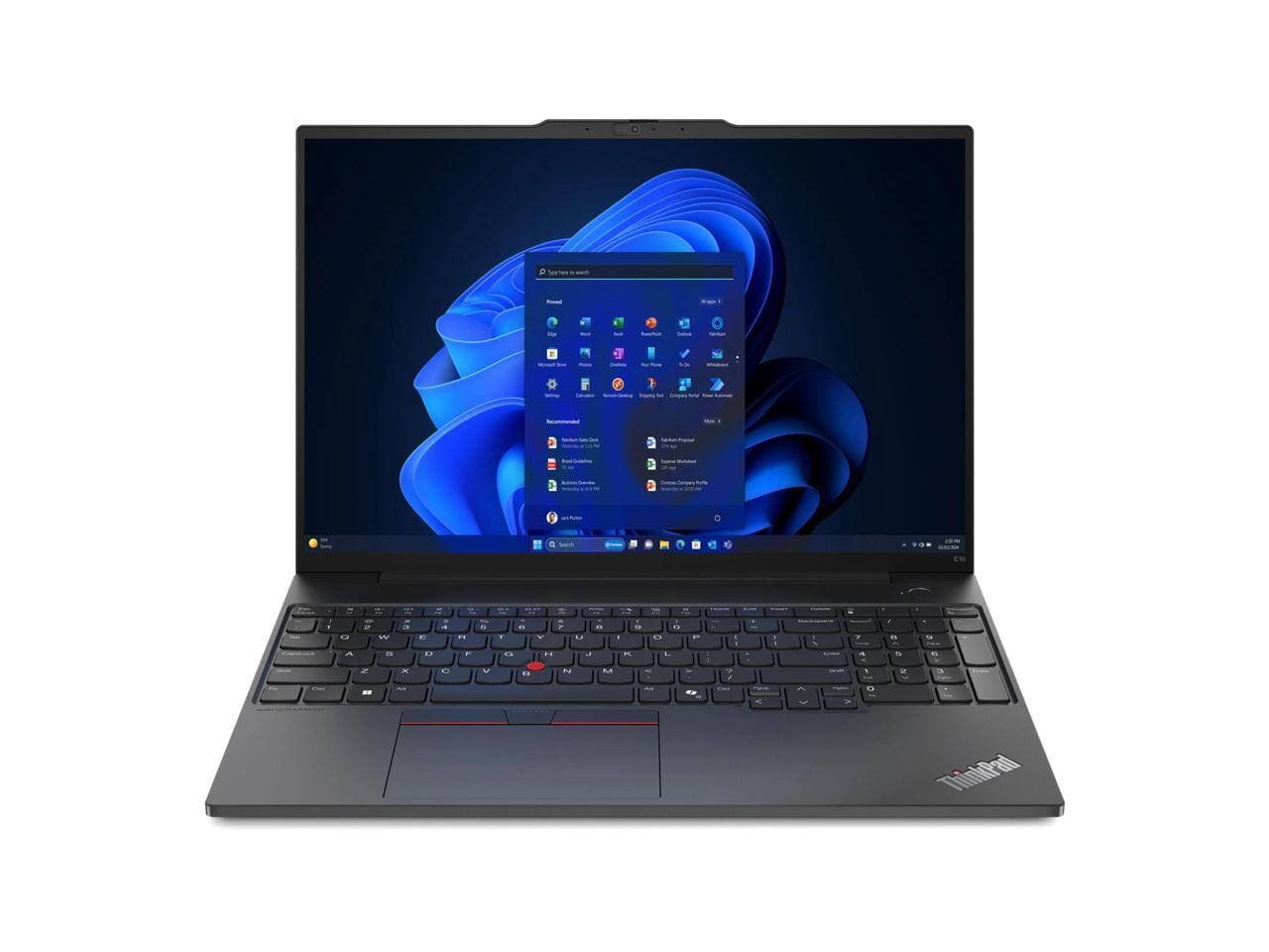 Lenovo ThinkPad E16 Gen 2 Ryzen 7 16GB 1TB SSD Radeon 680M 16"