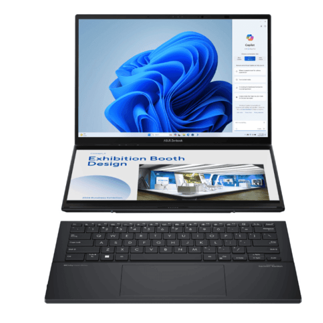 Asus Zenbook Duo UX8406 Core Ultra 7 256H 16GB 1TB Touch