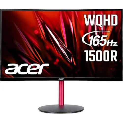 Acer Nitro XZ272U 27" WQHD 165Hz Curved Gaming Monitor