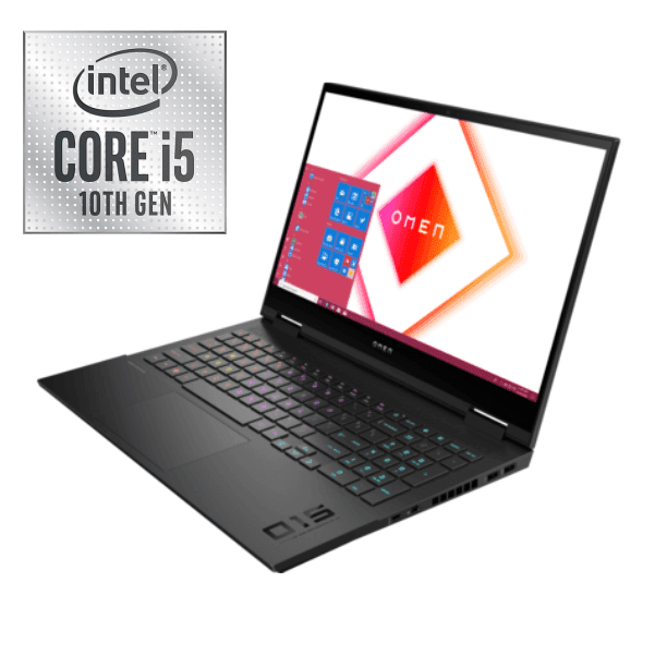 HP Omen Core i5-10300H 32GB 1TB GTX 1660 Ti 15.6" Gaming Laptop