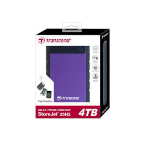 Transcend 4TB External Hard Drive