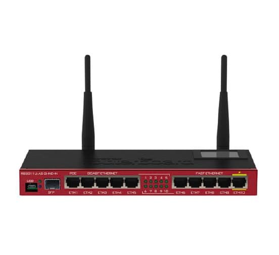 MikroTik RB2011Ui Series Router