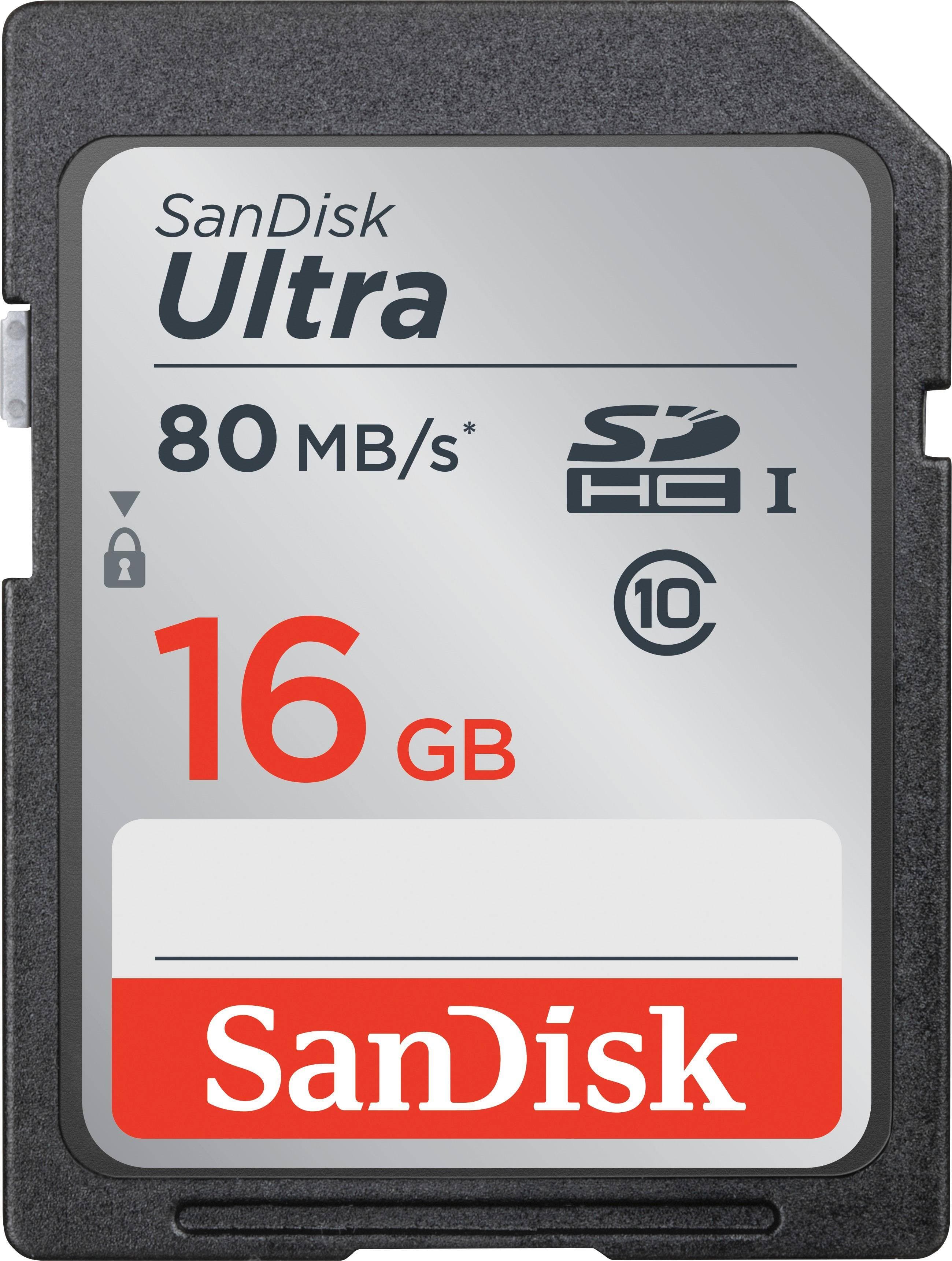 SanDisk 16GB SD Memory Card