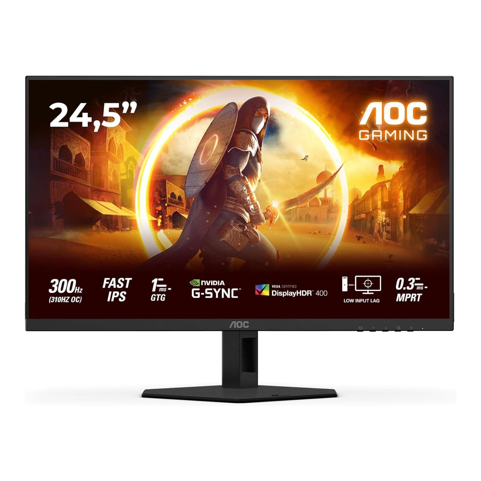 AOC 25G4SRE 25" 310Hz Fast IPS Gaming Monitor