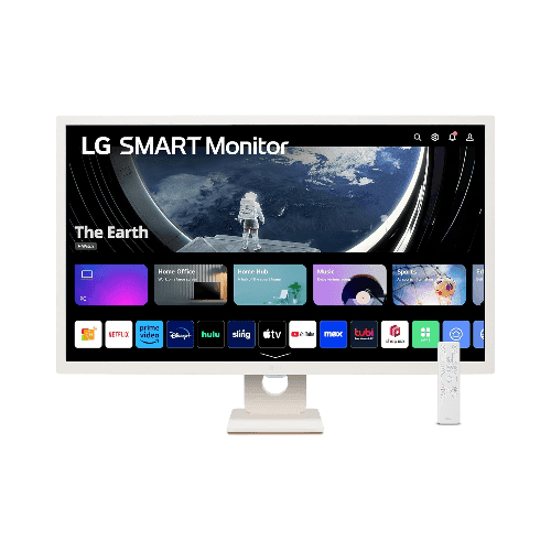 LG 31.5" FHD IPS Smart Monitor with webOS